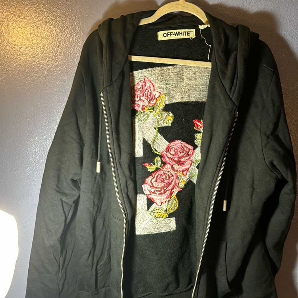Off white hoodie
